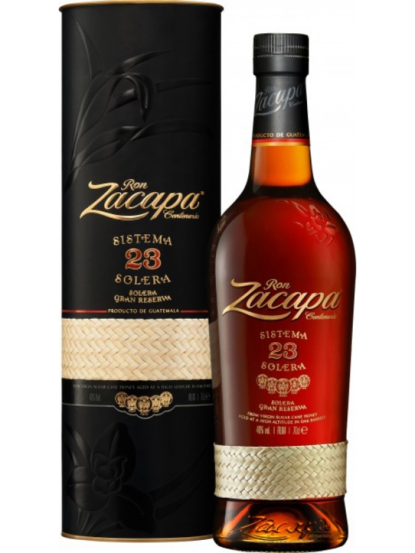 Ром Zacapa 23 YO. Купить Закапа 23 лучшая цена - Alcostore