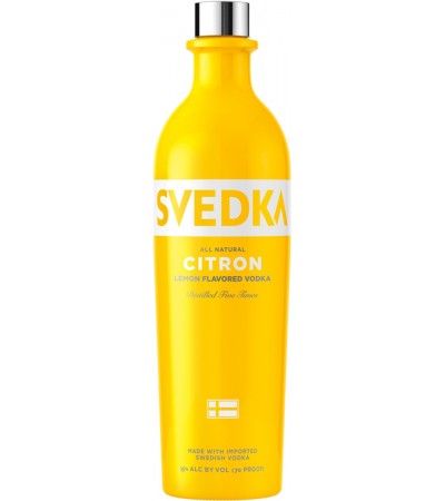 Водка Svedka Шведка Лимон 0,7л