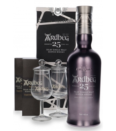 Виски Ardbeg 25 Year Old в коробке 0,7л