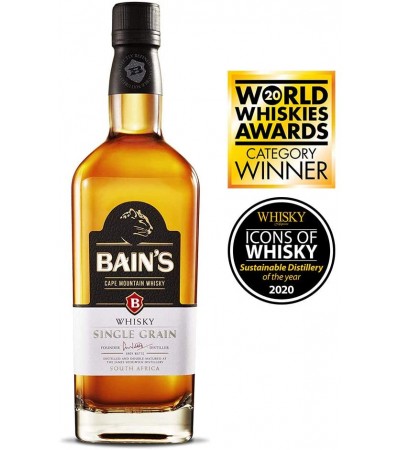 Виски Bain's Cape Mountain Single Grain 1л