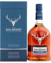 Виски Dalmore The Quintet Далмор Квинтет 44.5% 0,7л