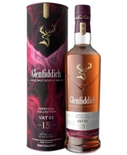 Виски Glenfiddich VAT 03 15 лет в тубусе 0,7л