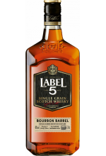 Виски Label 5 Bourbon Barrel 0,7л