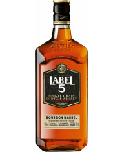 Виски Label 5 Bourbon Barrel 0,7л