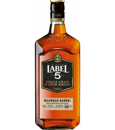 Виски Label 5 Bourbon Barrel 0,7л