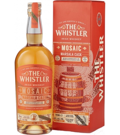 Виски The Whistler Mosaic Marsala Cask Finish 0,7л