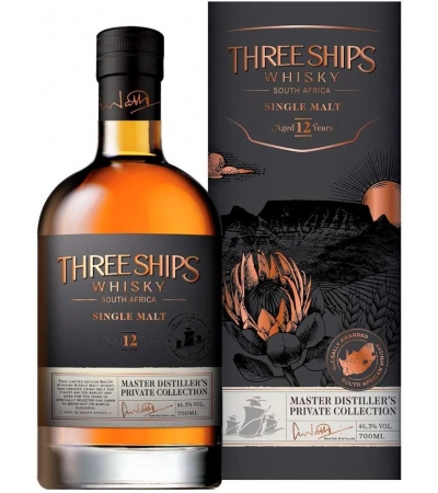 Виски Three Ships 12 Year Old 46,3% 0,7л