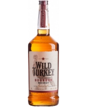 Виски Wild Turkey 81 Бурбон Дикая Индейка 1л