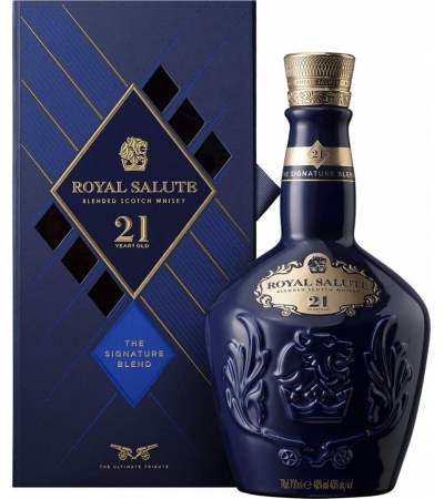 Виски Chivas Regal Royal Salute 21 YO Чивас Ригал Роял Салют 21 год, 0,7л