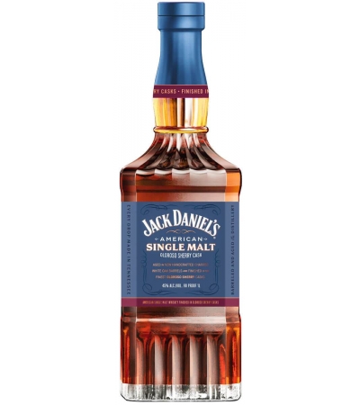 Виски Jack Daniel’s American Single Malt Sherry Cask 1л