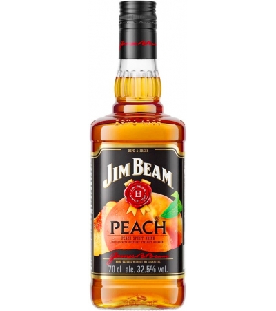 Виски Jim Beam Peach Джим Бим Персиковый