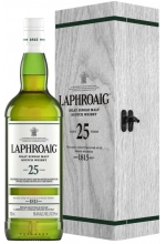 Виски Laphroaig 25YO Лафройг 25 лет в коробке 0,7л