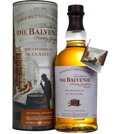 Виски Balvenie Creation of A Classic в тубе 0,7л