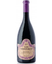 Вино Los Monteros Rosso Лос Монтерос красное сухое вино 0.75 л