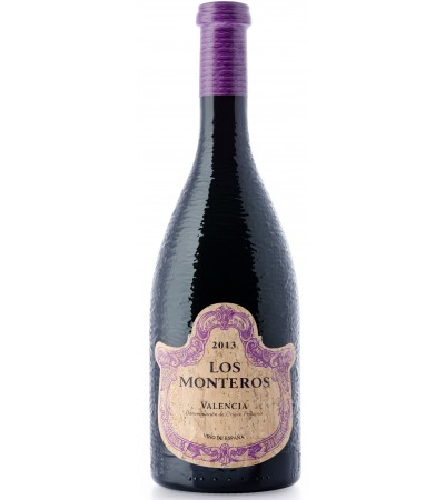 Вино Los Monteros Rosso Лос Монтерос красное сухое вино 0.75 л
