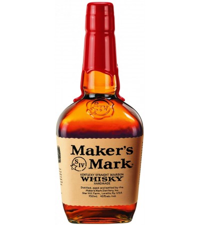 Виски Maker's Mark Бурбон Мэйкерс Марк 1л