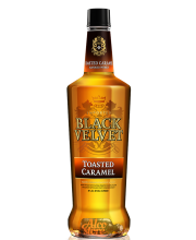 Виски Black Velvet Caramel Блэк Вельвет Карамель 1л