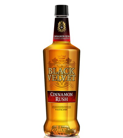 Виски Black Velvet Cinnamon Rush Блэк Вельвет Корица 1л