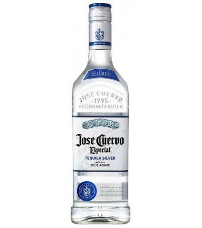 Текила Jose Cuervo Silver Хосе Куэрво Сильвер 1л