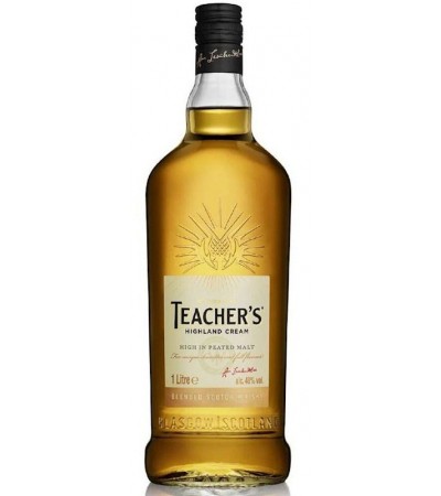 Виски Teacher's Highland Cream Тичерс Хайленд Крем 1л