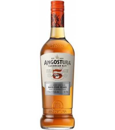 Ром Angostura Gold 5 Years Old 0,7л