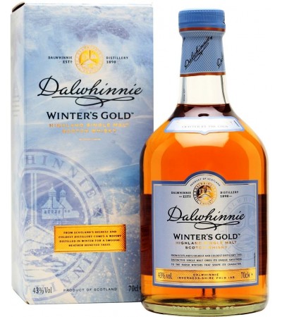 Виски Dalwhinnie Winters Gold Single Malt 0,7л