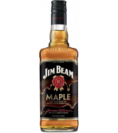 Виски Jim Beam Maple Джим Бим Клен 1л