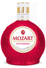 Ликер Mozart White Choc Strawberry Моцарт Клубника 0,5 л
