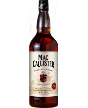 Виски MacCallister МакКаллистер 0.7l