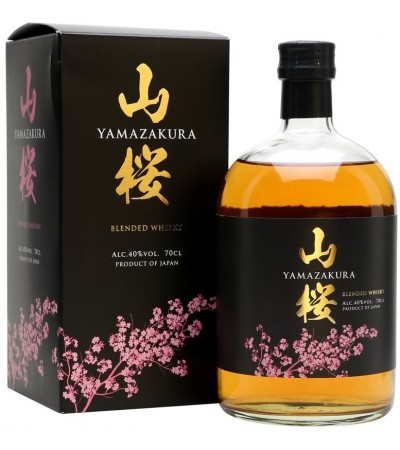 Виски Yamazakura Blended Ямазакура Блендед 0.7л