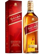 Виски Johnnie Walker Red Label Рэд Лэйбл 1л