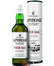 Виски Laphroaig Four Oak Лафройг 4 Дуба 1л