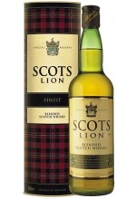 Виски Scots Lion в тубе 0.7 л