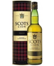 Виски Scots Lion в тубе 0.7 л