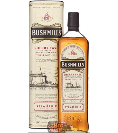 Виски Bushmills Бушмиллс Sherry Cask 1л