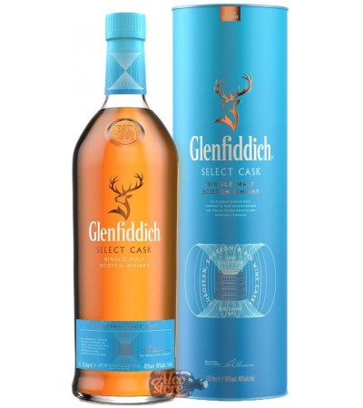 Виски Glenfiddich Bourbon & Red Wine Casks 1л