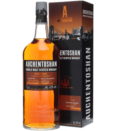 Виски Auchentoshan Dark Oak 1л