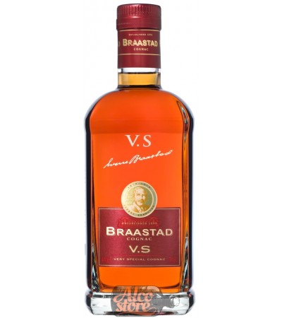 Коньяк Braastad Cognac VS 1л