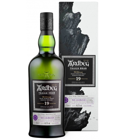 Виски Ardbeg Traigh Bhan Batch 5 19 лет 0,7л