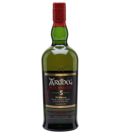 Виски Ardbeg Wee Beastie 5 лет 0,7л