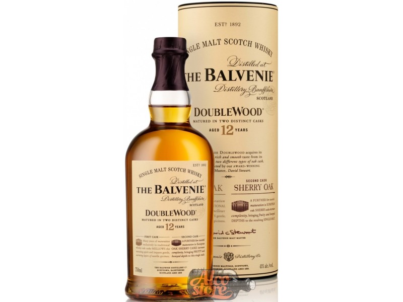 balvenie double wood 12 éves maláta whisky)