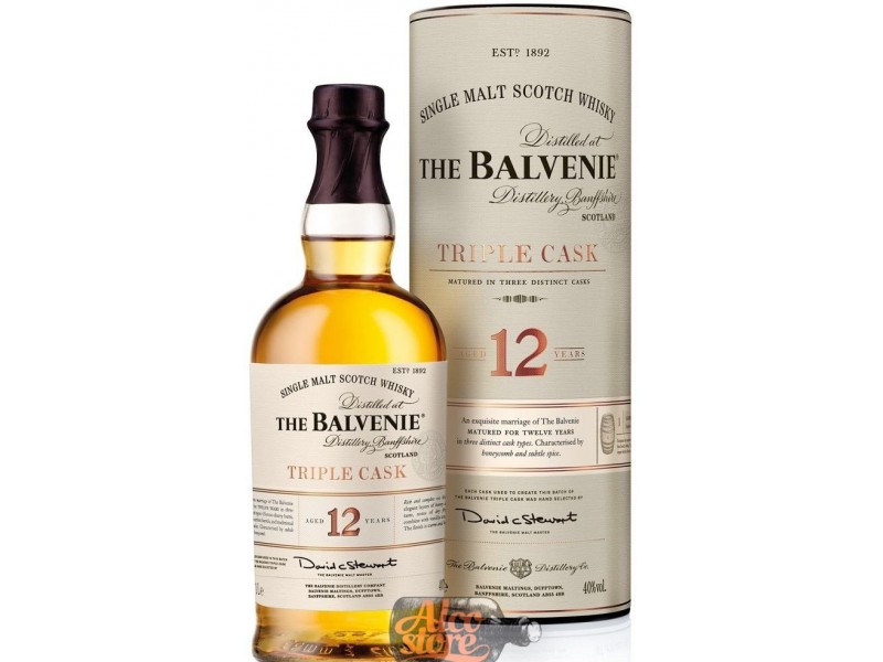 balvenie double wood 12 éves maláta whisky)