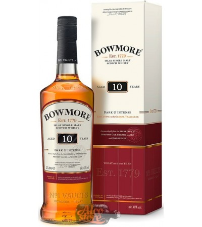 Виски Bowmore 10 YO Боумор 10 лет 1л