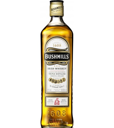 Виски Bushmills Бушмиллс Original 6 лет 1л