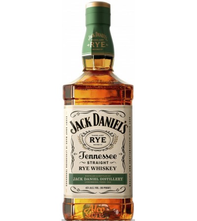 Виски Jack Daniels Tennessee Rye Джек Дэниэлс Ржаной 1л