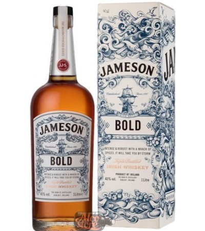 Виски Jameson Bold Джемесон Болд в коробке 1л