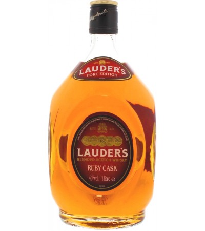 Виски Lauder's Ruby Cask Port Edition 1л