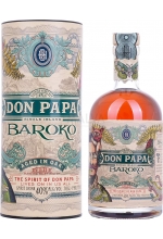 Ром Don Papa Baroko Дон Папа Бароко 40% в тубе 0,7л