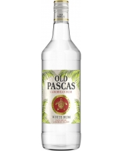 Ром Олд Паска Old Pascas White Rum 1л