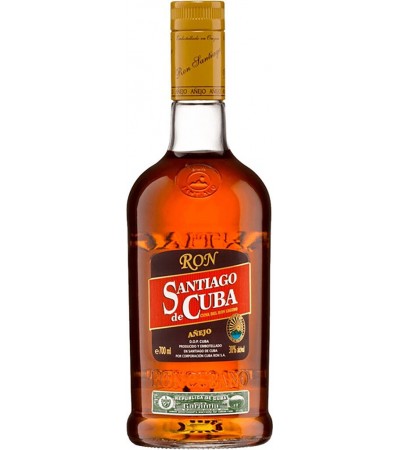 Ром Santiago De Cuba Anejo 0,7л